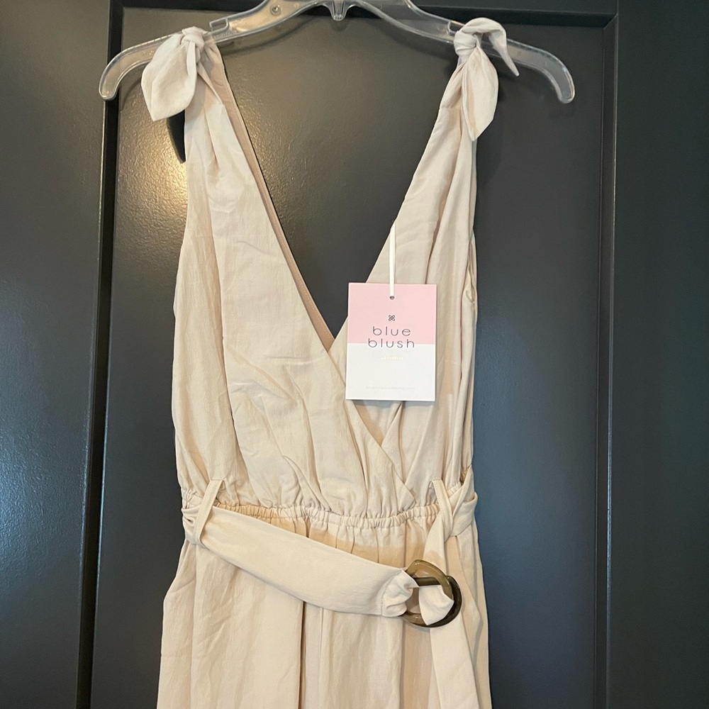Nude jumpsuit